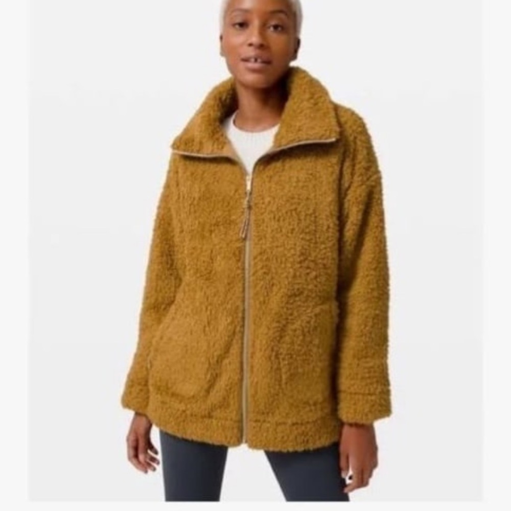 Lululemon Sherpa jacket - Picture 1 of 8